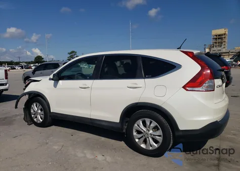 2012 Honda Cr-V Ex из США, поврежденный, VIN 5J6RM3H54CL048238